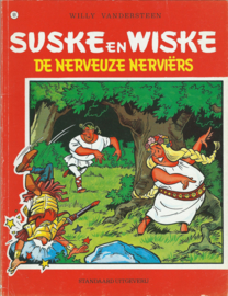 SUSKE EN WISKE - 69 - DE NERVEUZE NERVIËRS – WILLY VANDERSTEEN - 1995