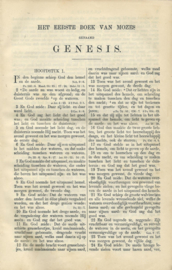 BIJBEL, DAT IS DE GANSCHE HEILIGE SCHRIFT, BEVATTENDE … - 1907