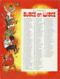 SUSKE EN WISKE - 174 - HET STATIGE STANDBEELD - WILLY VANDERSTEEN - 1983