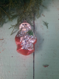 Kerstman 8 cm.