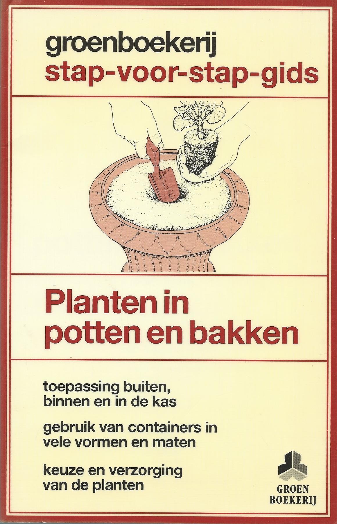Planten in potten en bakken – Ray Waite - 1992