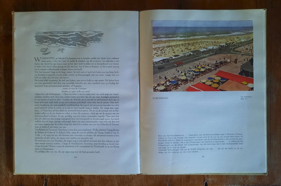 KLEURENVLUCHT – A. VIRULY - 1948