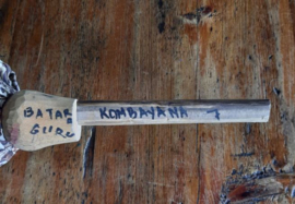 Wayang Golek staafpop – hout, handgemaakt – jaren ’70 – 1