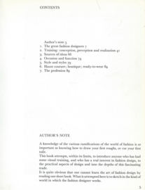 Fashion Design – Joanne Brogden - 1971