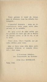 ÉVANGILE – Traduction LEPIN - 1942