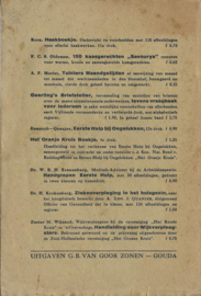 HET GOEDKOOPE KOOKBOEK – F.C.S. OLDEMAN - 1922