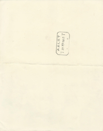 SET van 2 oude belgische telegrammen – AALST 27 XII 1952