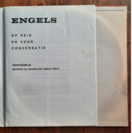 ENGELS OP REIS EN VOOR CONVERSATIE – DUBBEL ALBUM (2 LP’s) – 1 - ca. 1971