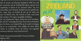 CD – HET BESTE VAN ZEELAND PLAT (DEEL 1) – 1991 (♪)