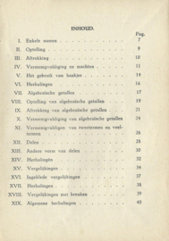 ALGEBRA VOOR NIJVERHEIDSSCHOLEN ... – G. TRINICUS