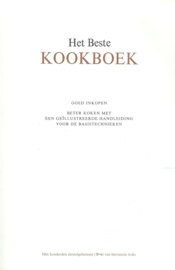 Het Beste KOOKBOEK – H.A.M. Halverhout e.a. – 1975