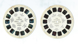 VIEW-MASTER beeldschijven – GERMANY - 2 stuks – 1954