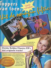 Golden Classics – Back to the 50’s – magazine + CD - 1996