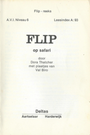 FLIP op safari – Dora Thatcher - 1981