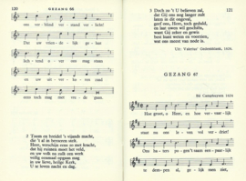 HONDERDNEGENTIEN GEZANGEN - 1962