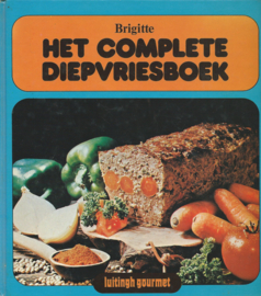 HET COMPLETE DIEPVRIESBOEK – Brigitte - 1974