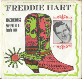 FREDDIE HART – TOGETHERNESS – Portrait of a lonely man - 1967 (♪)