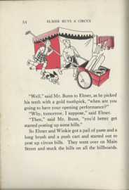 ELMER BUYS A CIRCUS by Paul T. Gilbert - 1941