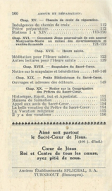 AMOUR ET RÉPARATION – R.P. André PRÉVOT, S.C.J. - 1933