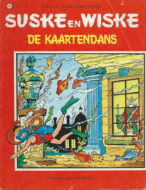 SUSKE EN WISKE - 101 - DE KAARTENDANS - WILLY VANDERSTEEN - 1983