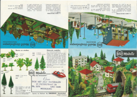 BUSCH - folder - Modelle - ca. 1966-1967