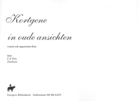 Kortgene IN OUDE ANSICHTEN – C.P. Pols - 2008