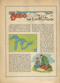 Bobo het Eskimojongetje – OP HET ZEEROVERSEILAND - 1958