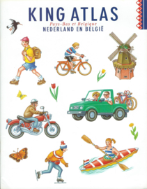 KING ATLAS NEDERLAND  EN BELGIË– 1996