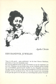 een handvol juwelen … - Agatha Christie e.a. - 1965