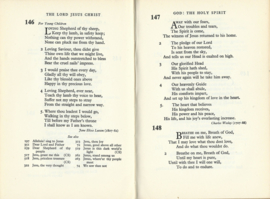 THE BBC HYMN BOOK - 1951