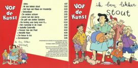 CD – VOF De Kunst – ik ben lekker stout - 2010