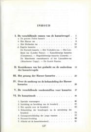 DE KANARIEVOGEL – J.H. BEEKMAN BZN – jaren ‘60