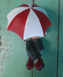 BEELD - Gilde Clowns – De vermoeide reiziger