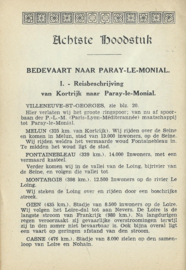 HANDBOEKJE TEN GERIEVE VAN Vlaanderens Bedevaart … – 1933