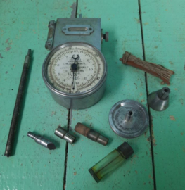 Handtachometer met automatische instelling van de meetbereiken – jaren ‘20