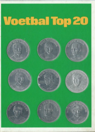 Penningen – Voetbal Top 20 - 1970