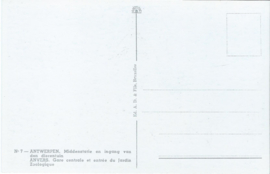 SET van 2 ansichtkaarten - België - ANTWERPEN / ANVERS - ca. 1950