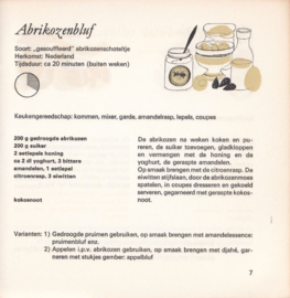 50 fruitgerechten – BEN J. KUYPER – 1967