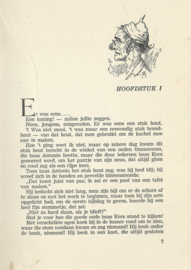 DE AVONTUREN VAN PINOKKIO – C. COLLODI – ca. 1941