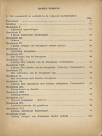 GEWONDENVERVOER – VOORLOPIG REGLEMENT No. 3 A en 3 B (Bijlage) – 1947 (1)