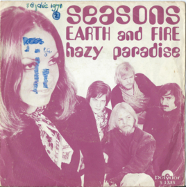 EARTH and FIRE – SEASONS – hazy paradise - 1969 (♪)