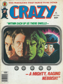 CRAZY – Vol. 1 No. 45 en No. 46 - (USA) – 2 stuks – 1978-1979