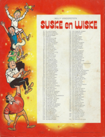SUSKE EN WISKE - 123 - DE ZWARTE ZWAAN - WILLY VANDERSTEEN - 1983