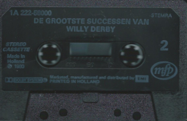 MC - WILLY DERBY ‎– DE GROOTSTE SUCCESSEN VAN- - 1981 (♪)