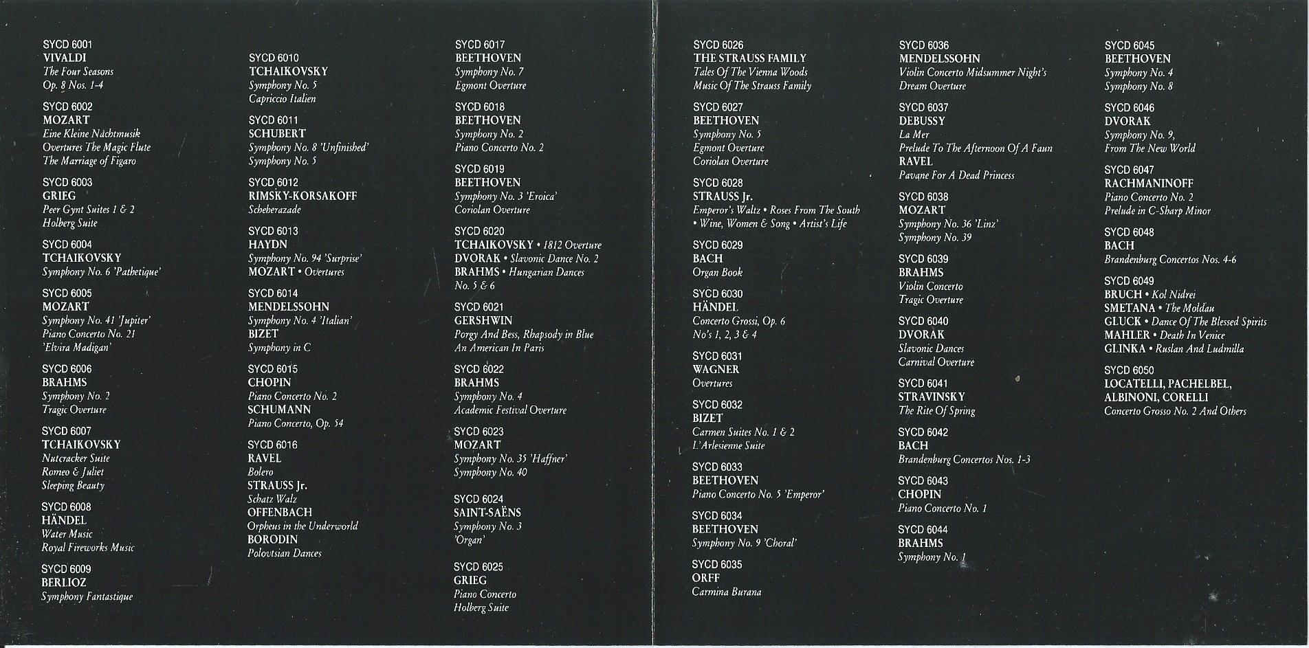 CD – MOZART – Symphony No. 41 'Jupiter' / Piano Concerto No. 21 'Elvira Madigan' - 1991