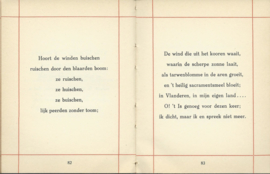 Kleengedichtjes 1. Driemaal XXXIII – Guido Gezelle – 1925