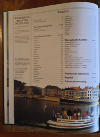 TOERISTISCHE ATLAS VAN NEDERLAND – ANWB - 1989