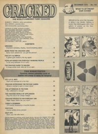 CRACKED – No. 148 en No. 156 – (USA) - 2 stuks – 1978