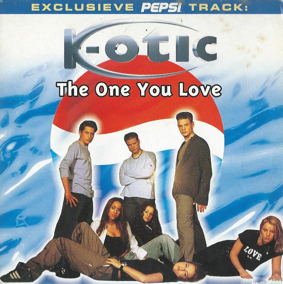 CD – Single – K-OTIC – Yhe One You Love - 2001
