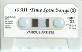 MC – Various – 16 All-Time Love Songs 3 - 1989